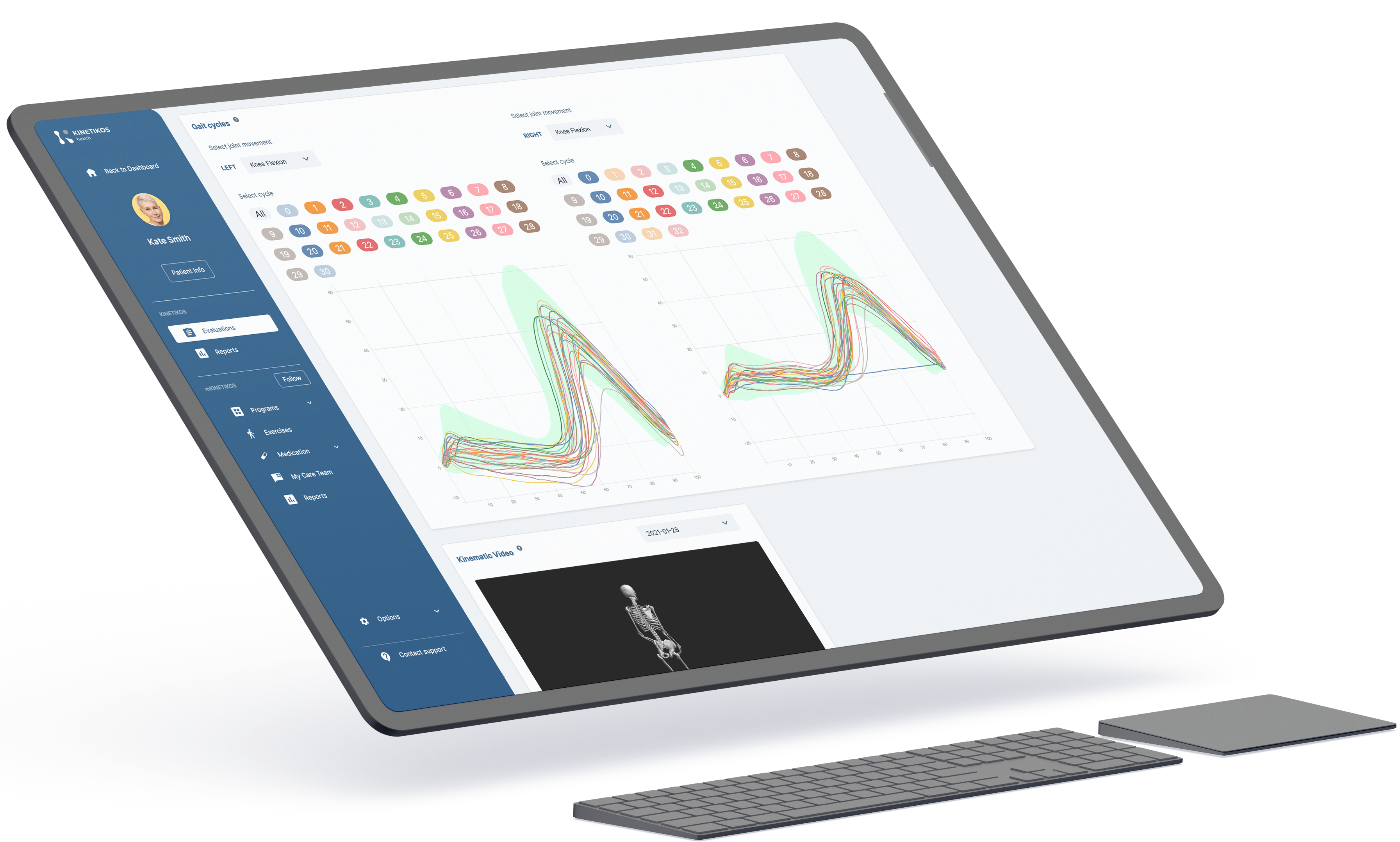 kinetikos platform - PRO version